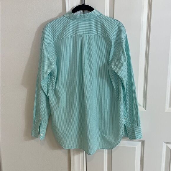 I. McLaughlin Women’s Finn Button Down Seersucker Shirt - Picture 3 of 3